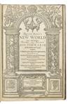 FLORIO, JOHN. Queen Annas New World of Words; or, Dictionarie of the Italian and English Tongues.  1611